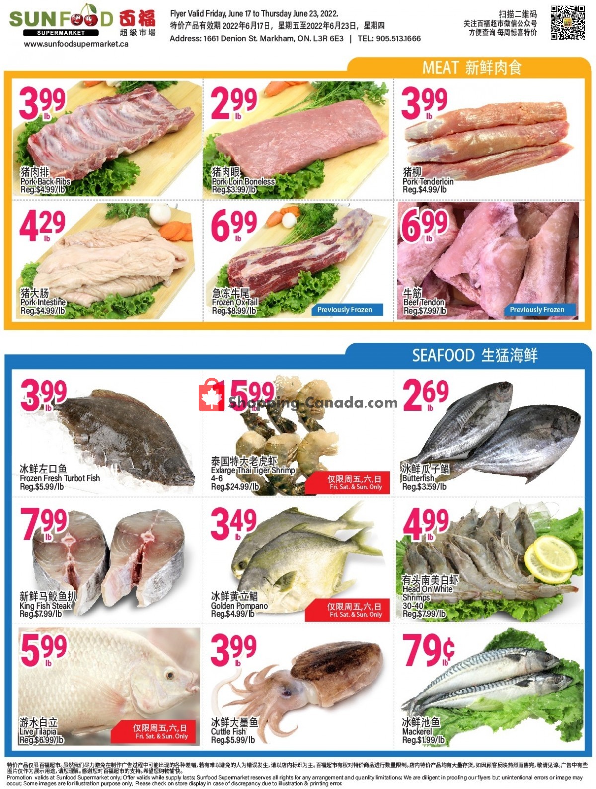 Sunfood Supermarket flyer from Friday June 17, 2022 to Thursday June 23, 2022 - page 4