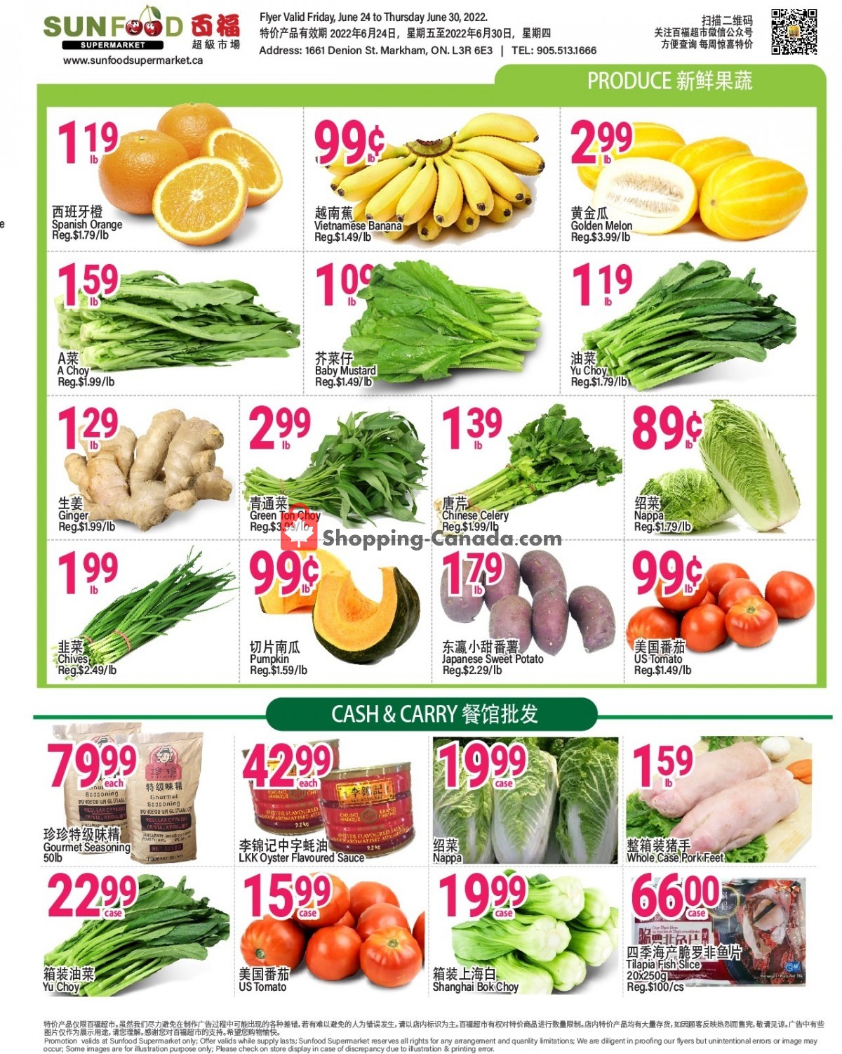 Sunfood Supermarket flyer from Friday June 24, 2022 to Thursday June 30, 2022 - page 5