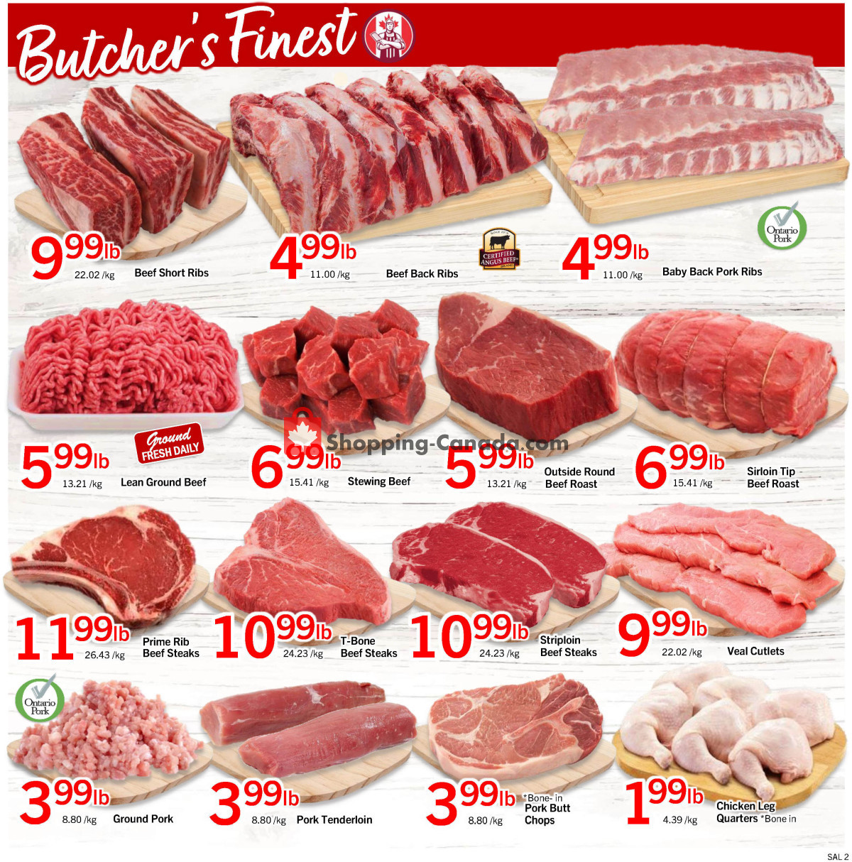 Sunfood Supermarket flyer from Friday February 23, 2024 to Thursday February 29, 2024 - page 2