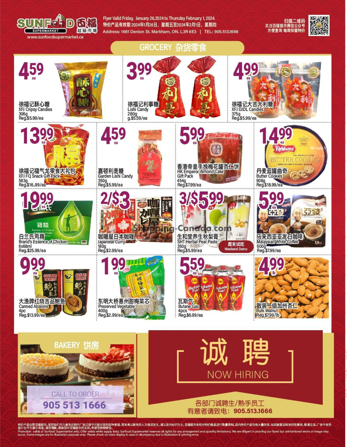 Sunfood Supermarket flyer from Friday January 26, 2024 to Thursday February 1, 2024 - page 2