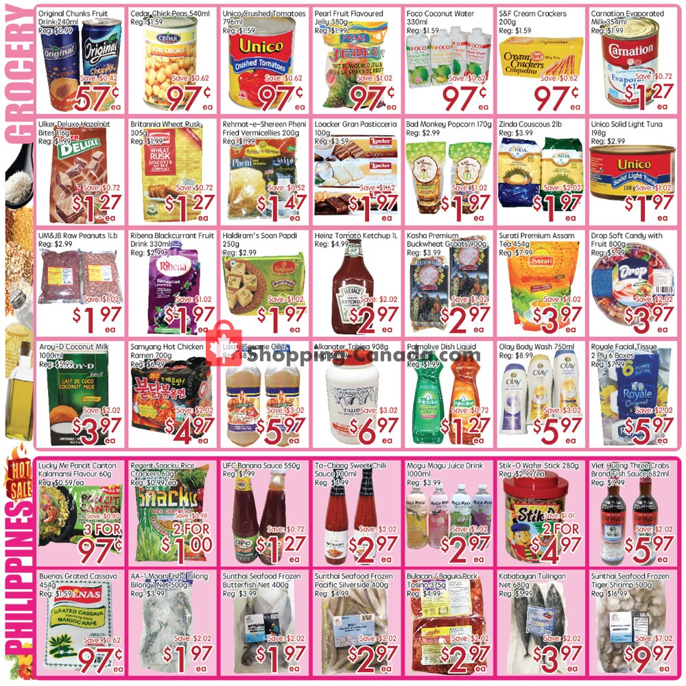 Sunny Foodmart flyer from Friday April 19, 2019 to Thursday April 25, 2019 - page 2