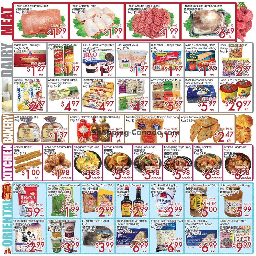 Sunny Foodmart flyer from Friday April 19, 2019 to Thursday April 25, 2019 - page 3