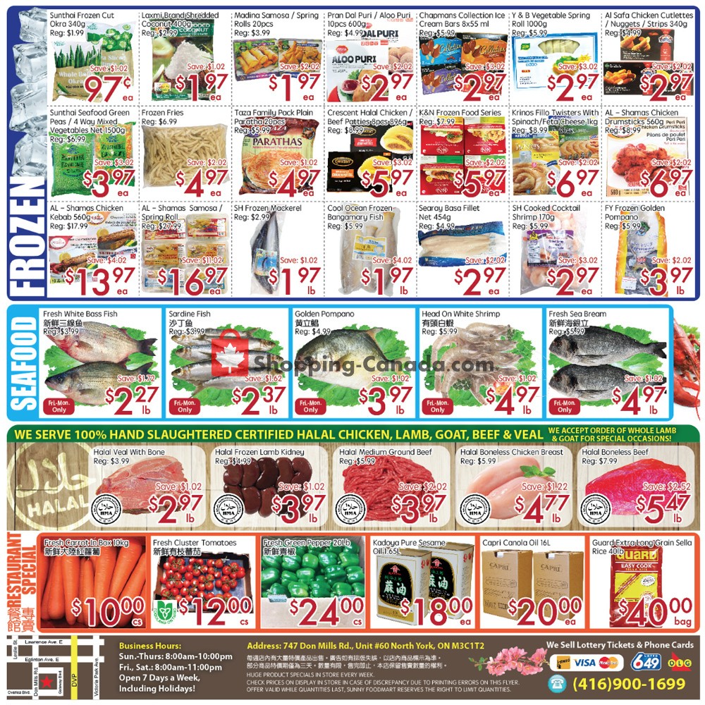 Sunny Foodmart flyer from Friday April 19, 2019 to Thursday April 25, 2019 - page 4