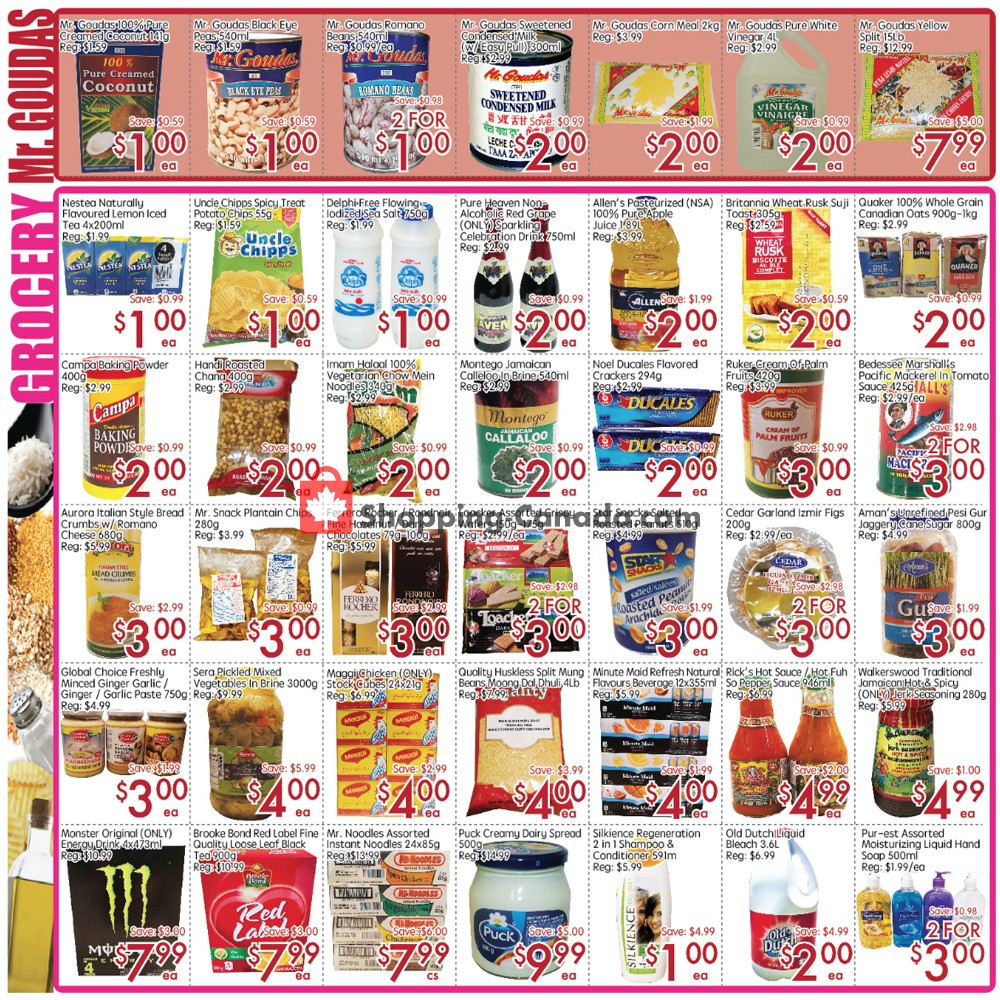 Sunny Foodmart flyer from Friday April 19, 2019 to Thursday April 25, 2019 - page 2