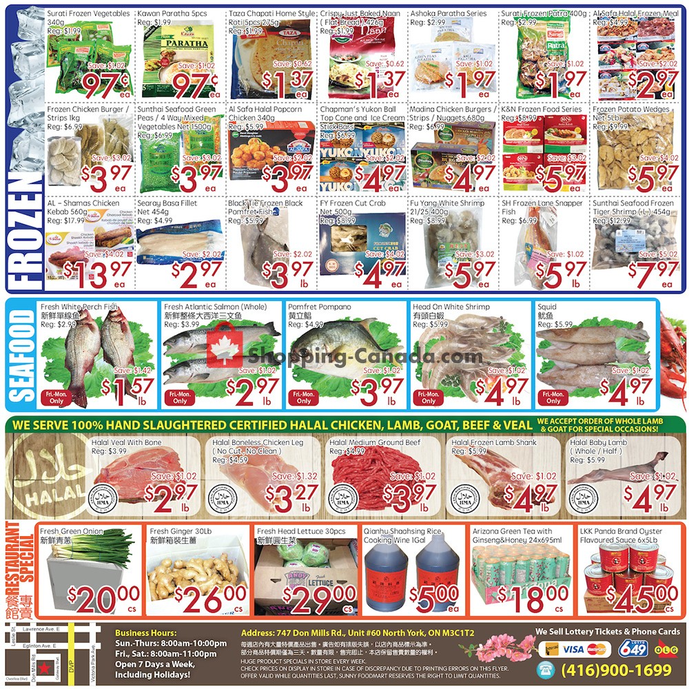 Sunny Foodmart flyer from Friday May 10, 2019 to Thursday May 16, 2019 - page 4