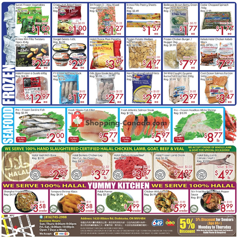 Sunny Foodmart flyer from Friday May 10, 2019 to Thursday May 16, 2019 - page 4
