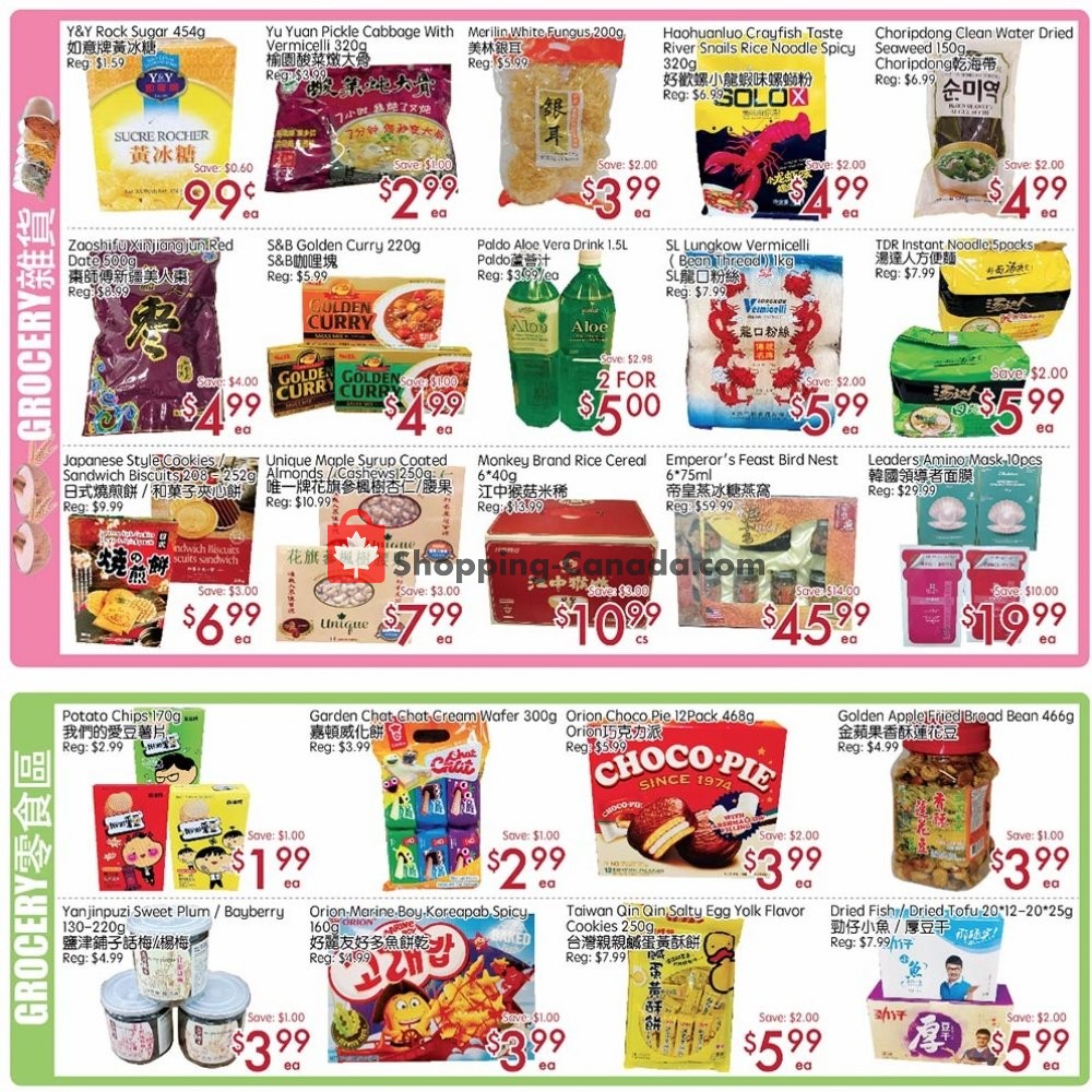 Sunny Foodmart flyer from Friday May 10, 2019 to Thursday May 16, 2019 - page 2