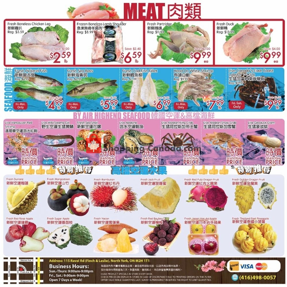 Sunny Foodmart flyer from Friday May 10, 2019 to Thursday May 16, 2019 - page 4
