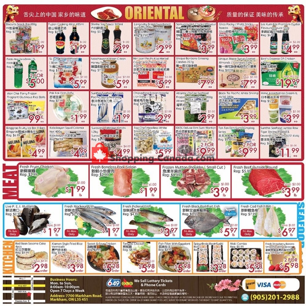 Sunny Foodmart flyer from Friday May 10, 2019 to Thursday May 16, 2019 - page 4