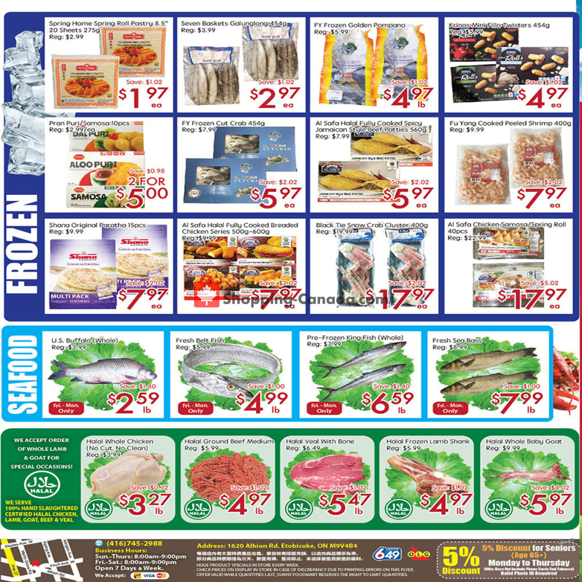 Sunny Foodmart flyer from Friday March 1, 2024 to Thursday March 7, 2024 - page 4