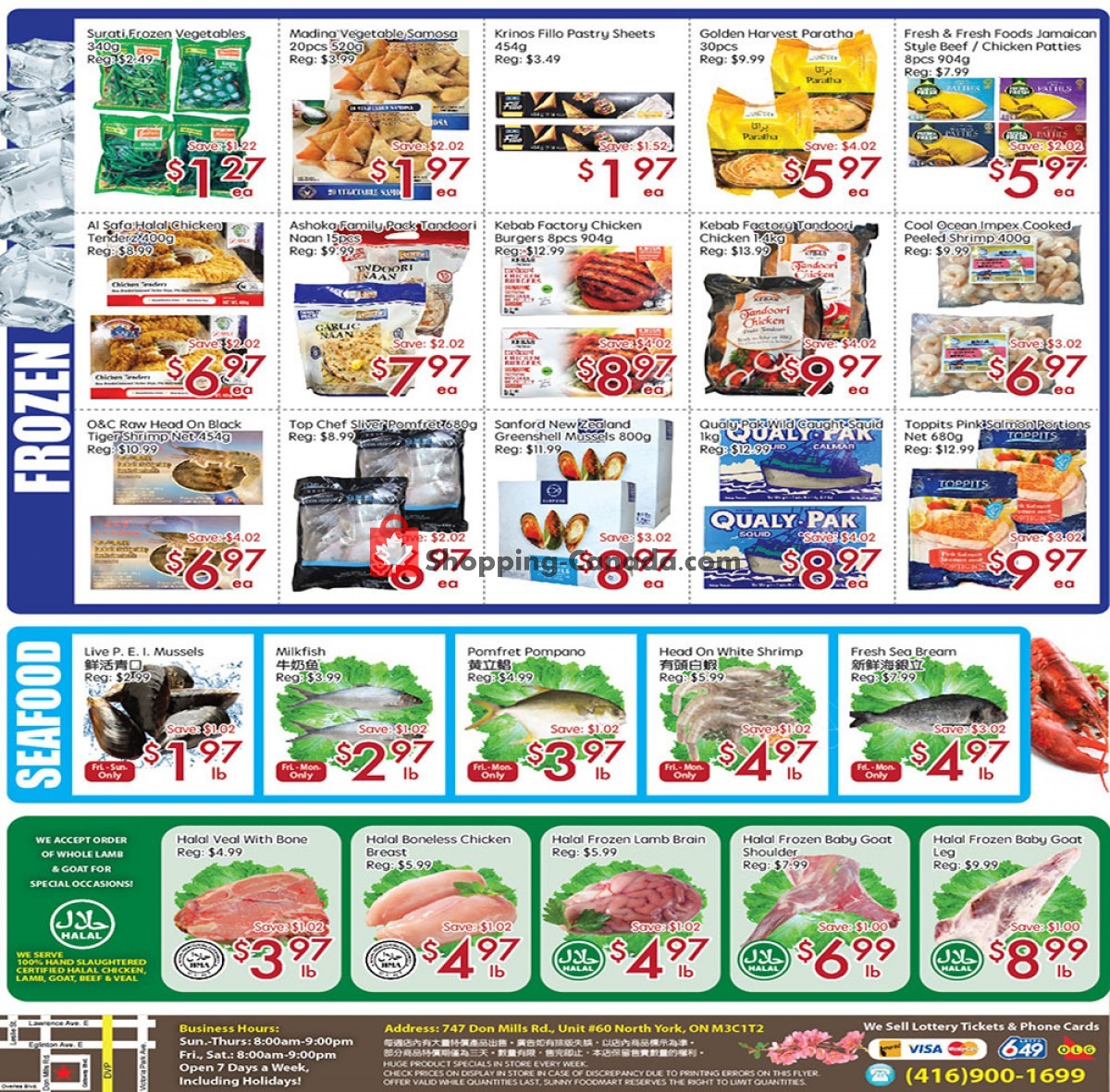 Sunny Foodmart flyer from Friday December 3, 2021 to Thursday December 9, 2021 - page 4