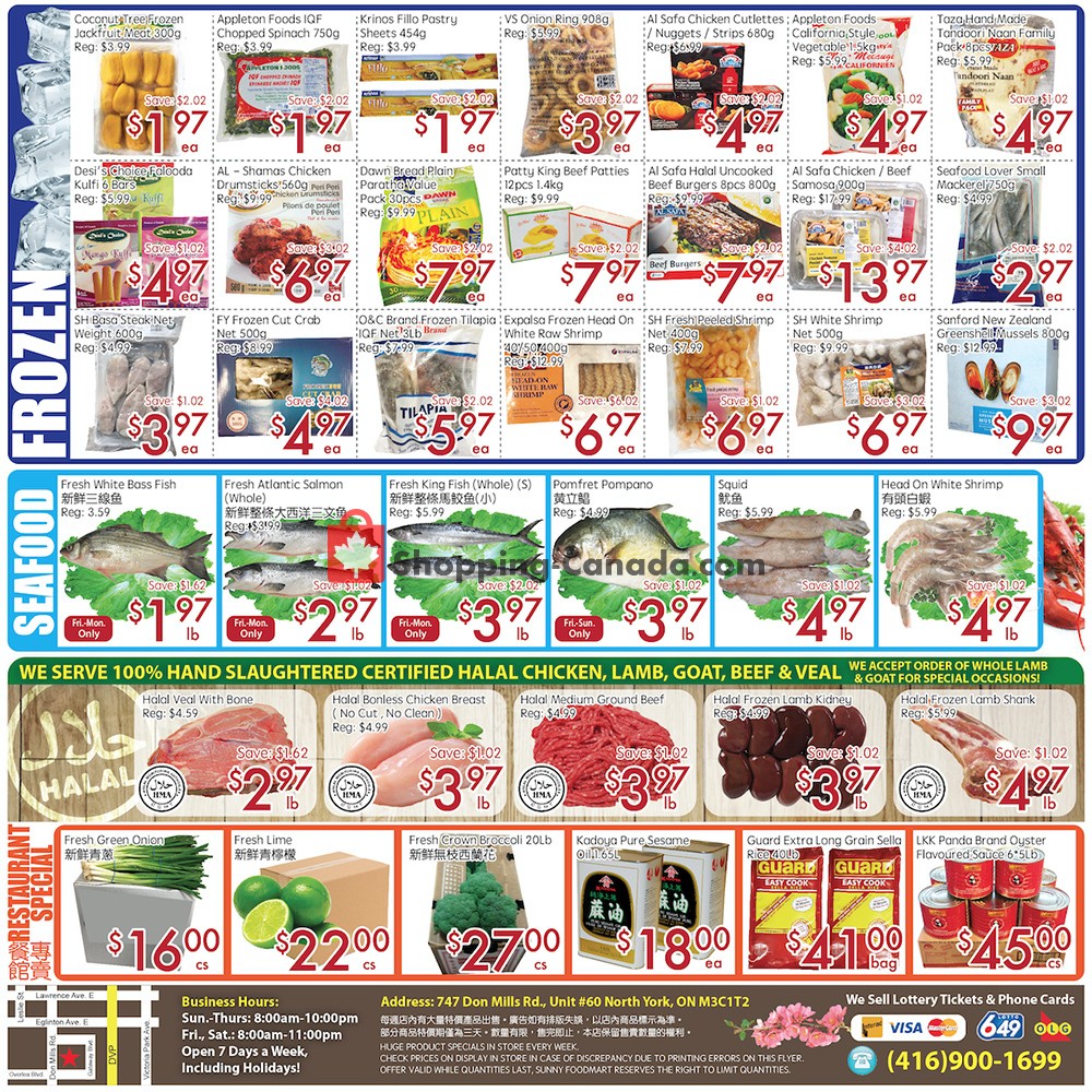 Sunny Foodmart flyer from Friday June 21, 2019 to Thursday June 27, 2019 - page 4