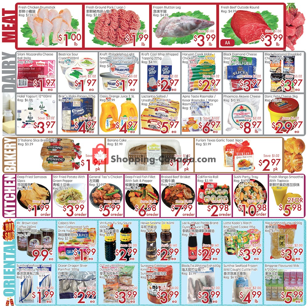 Sunny Foodmart flyer from Friday June 28, 2019 to Thursday July 4, 2019 - page 3