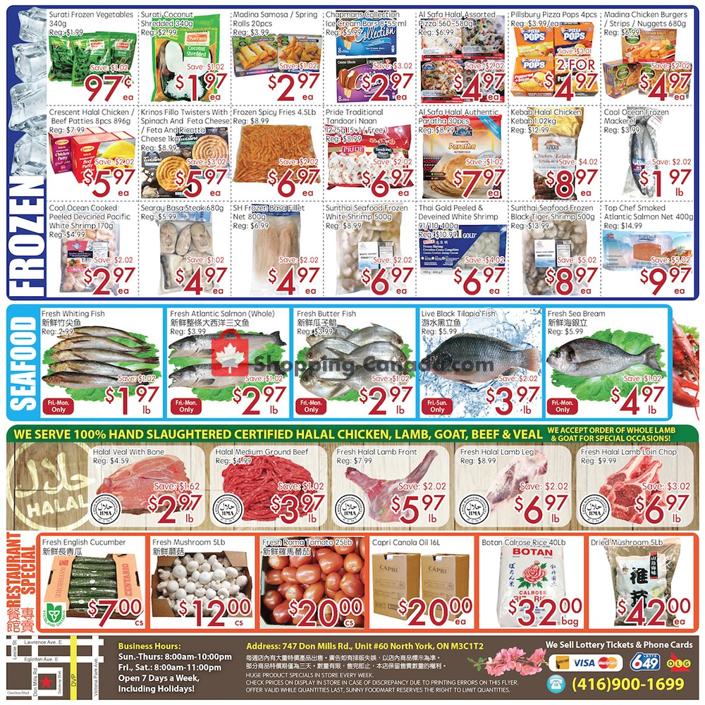 Sunny Foodmart flyer from Friday June 28, 2019 to Thursday July 4, 2019 - page 4