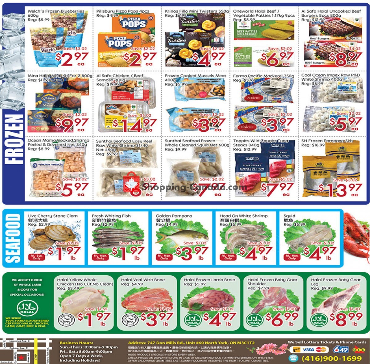 Sunny Foodmart flyer from Friday October 8, 2021 to Thursday October 14, 2021 - page 4