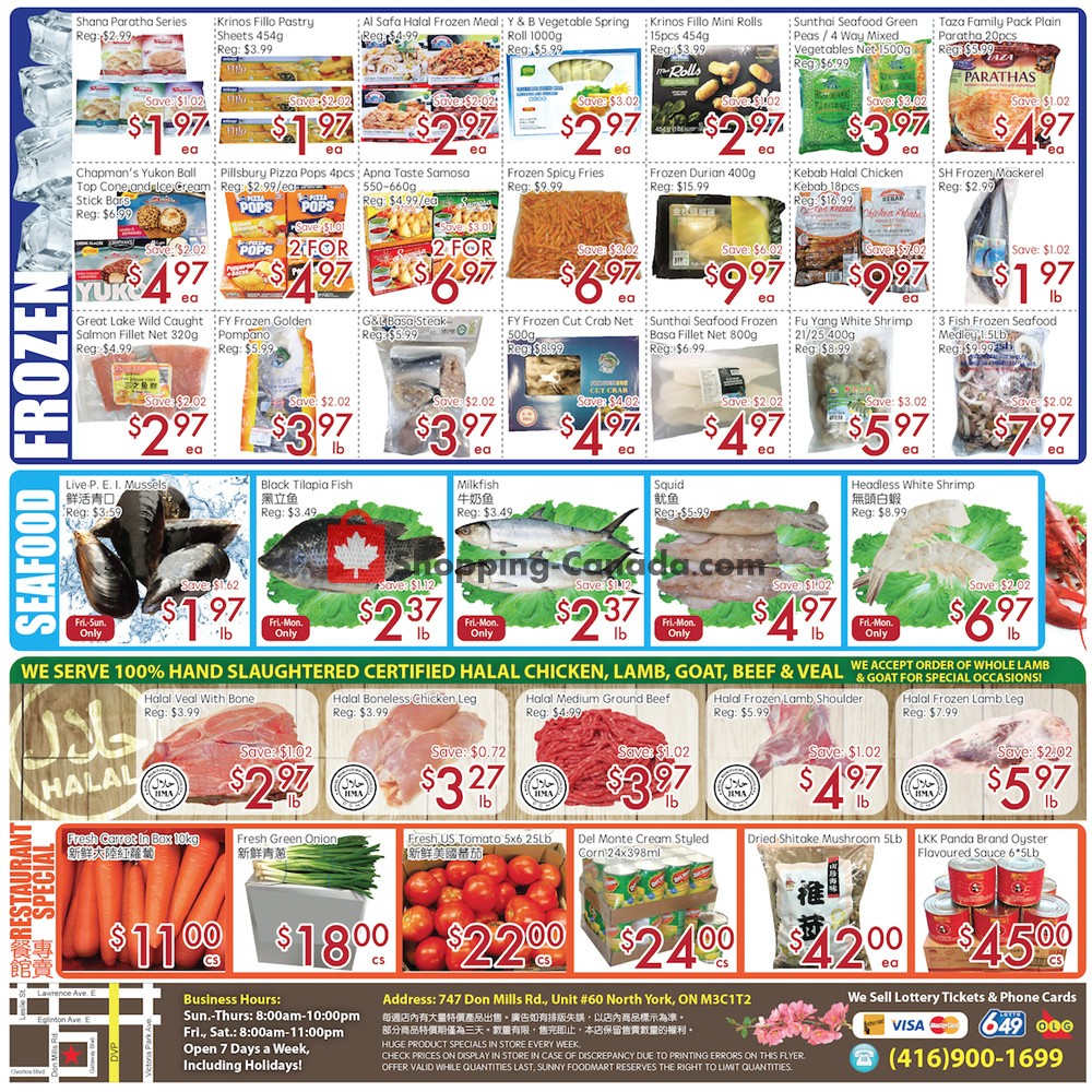 Sunny Foodmart flyer from Friday April 12, 2019 to Thursday April 18, 2019 - page 4
