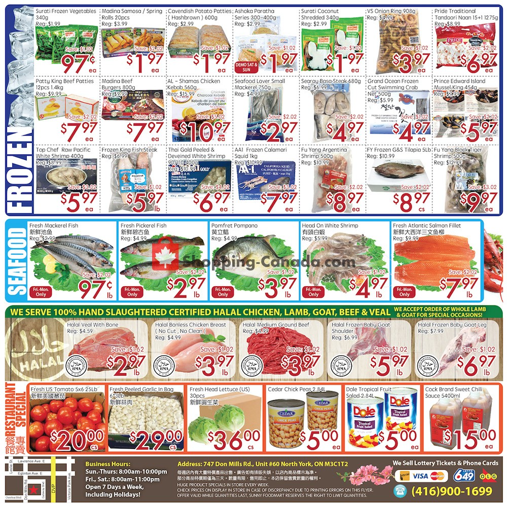 Sunny Foodmart flyer from Friday August 2, 2019 to Thursday August 8, 2019 - page 4