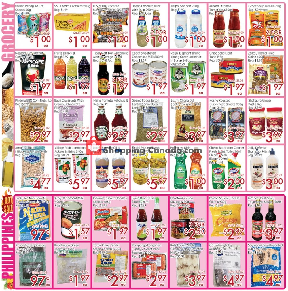 Sunny Foodmart flyer from Friday August 9, 2019 to Thursday August 15, 2019 - page 2