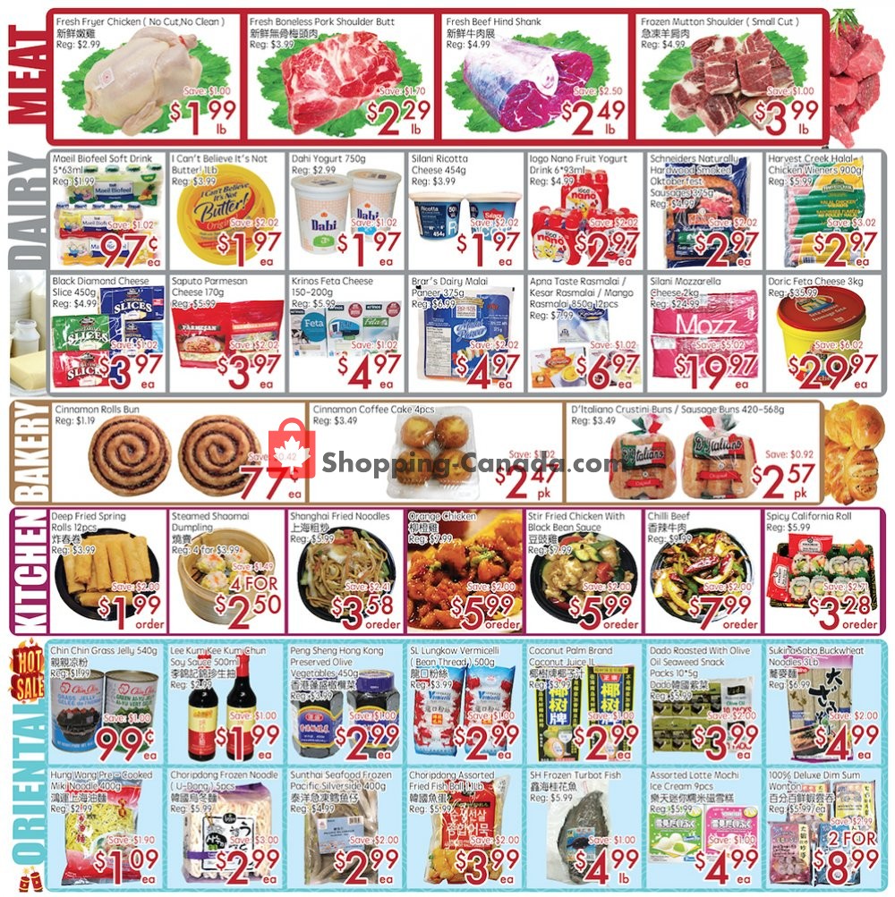 Sunny Foodmart flyer from Friday August 9, 2019 to Thursday August 15, 2019 - page 3