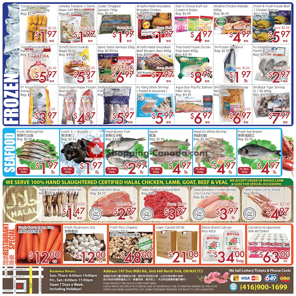 Sunny Foodmart flyer from Friday August 9, 2019 to Thursday August 15, 2019 - page 4