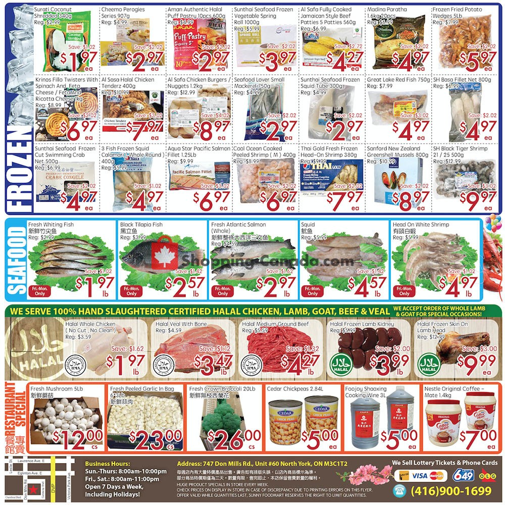 Sunny Foodmart flyer from Friday January 10, 2020 to Thursday January 16, 2020 - page 4