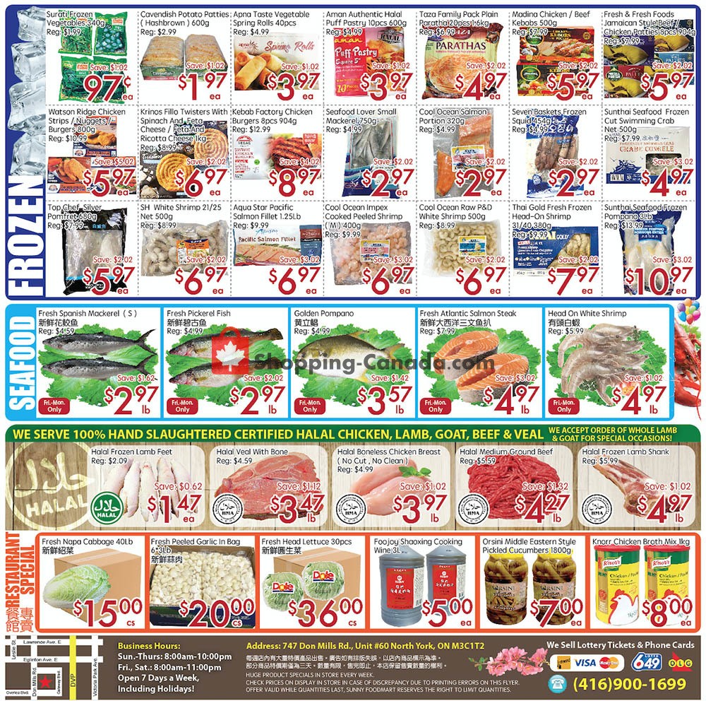 Sunny Foodmart flyer from Friday January 31, 2020 to Thursday February 6, 2020 - page 4