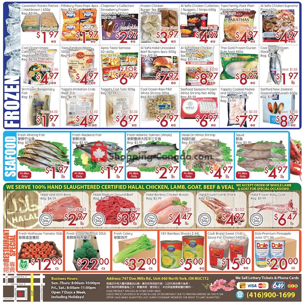 Sunny Foodmart flyer from Friday July 12, 2019 to Thursday July 18, 2019 - page 4