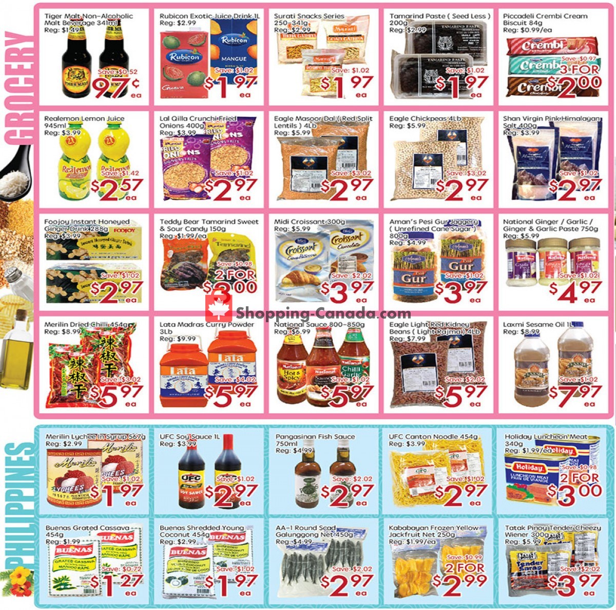 Sunny Foodmart flyer from Friday July 16, 2021 to Thursday July 22, 2021 - page 2