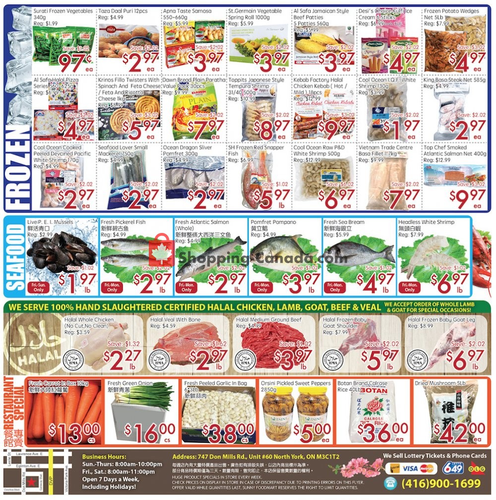 Sunny Foodmart flyer from Friday July 19, 2019 to Thursday July 25, 2019 - page 4