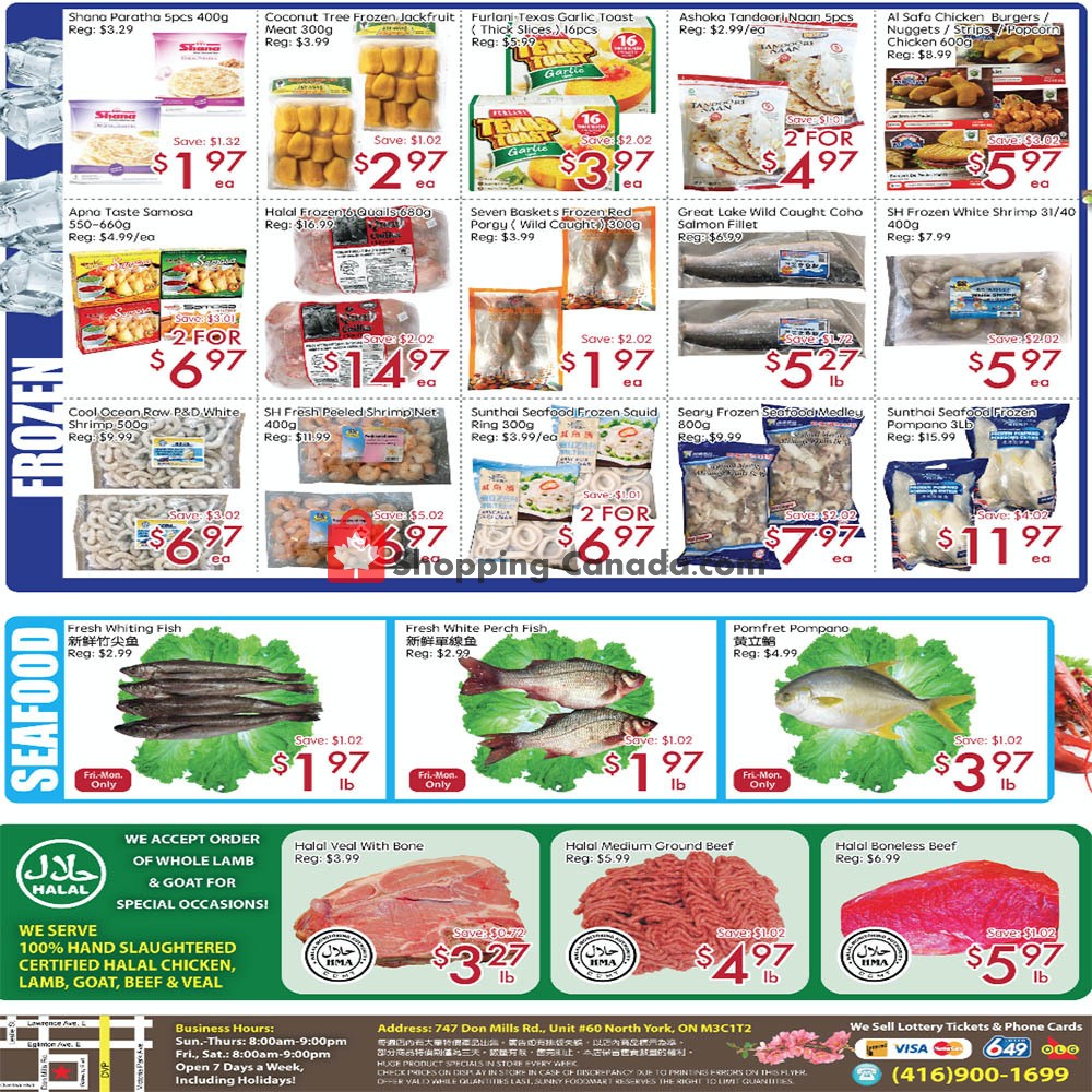 Sunny Foodmart flyer from Friday July 3, 2020 to Thursday July 9, 2020 - page 4