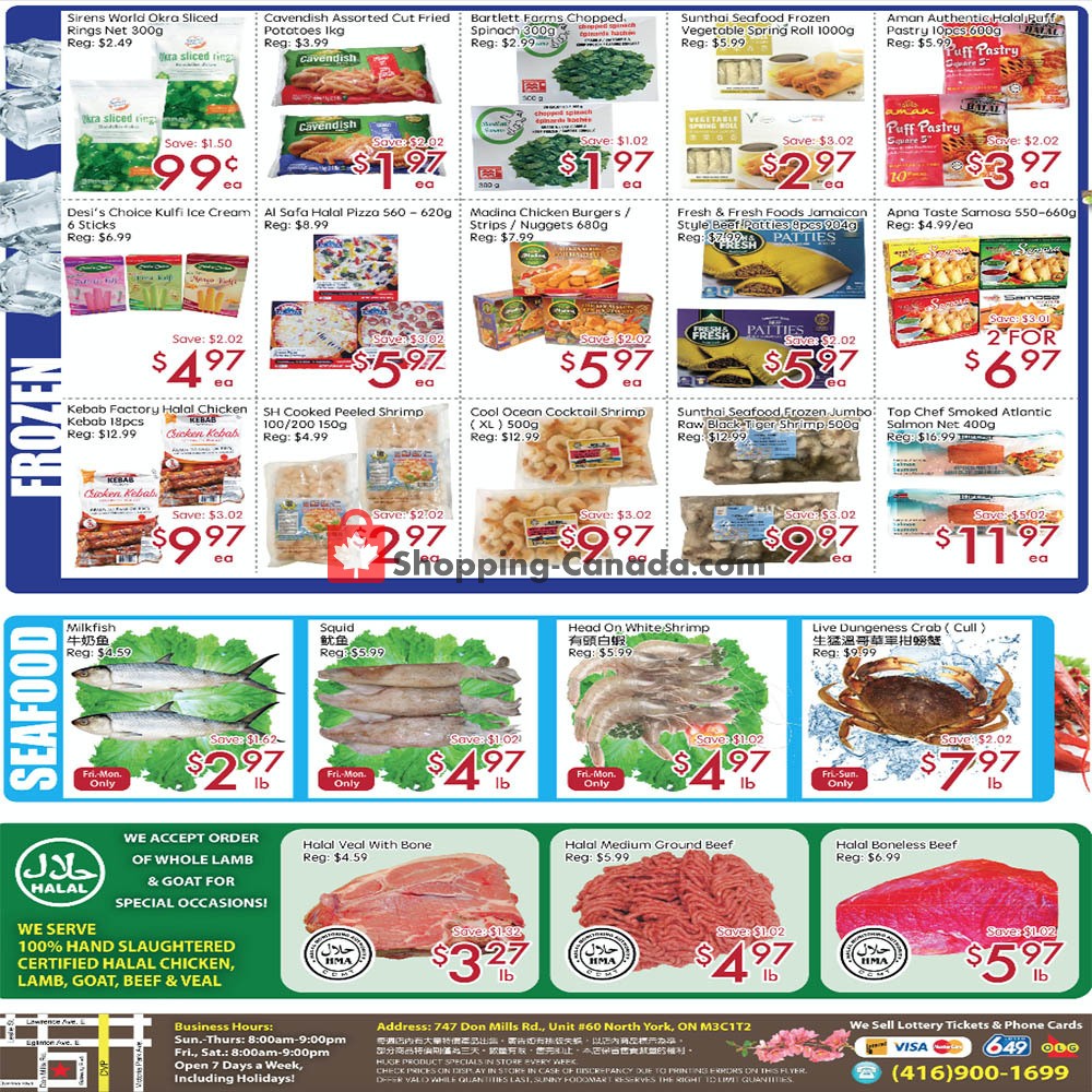 Sunny Foodmart flyer from Friday July 31, 2020 to Thursday August 6, 2020 - page 4
