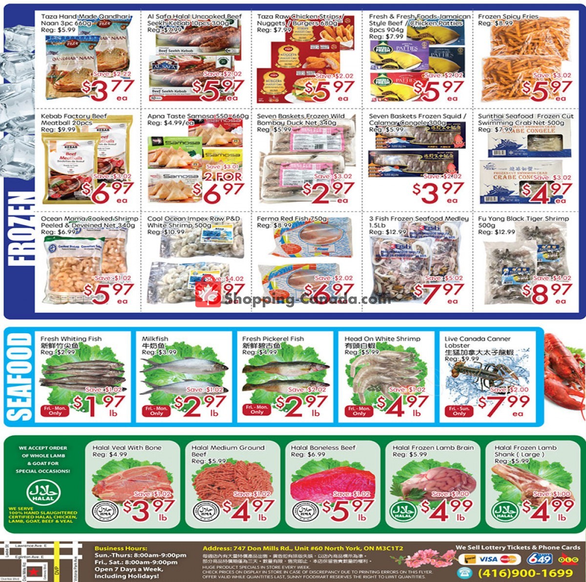 Sunny Foodmart flyer from Friday June 4, 2021 to Thursday June 10, 2021 - page 4