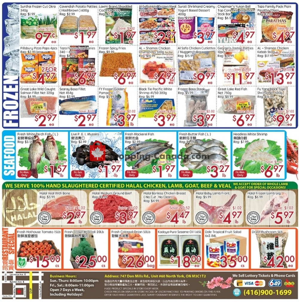 Sunny Foodmart flyer from Friday May 3, 2019 to Thursday May 9, 2019 - page 4
