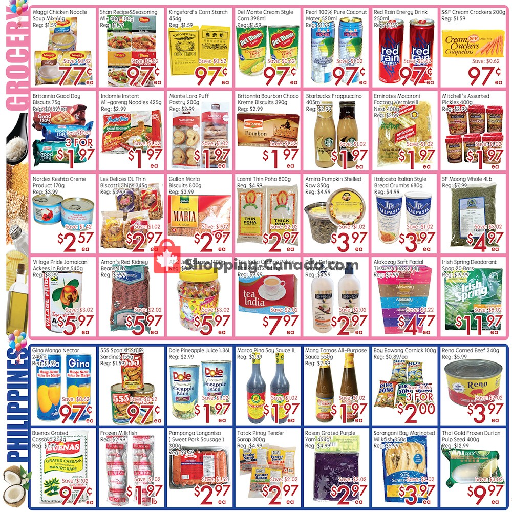 Sunny Foodmart flyer from Friday November 8, 2019 to Thursday November 14, 2019 - page 2