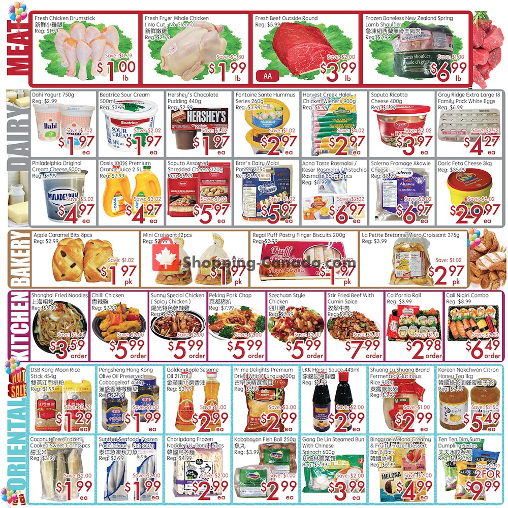 Sunny Foodmart flyer from Friday November 8, 2019 to Thursday November 14, 2019 - page 3