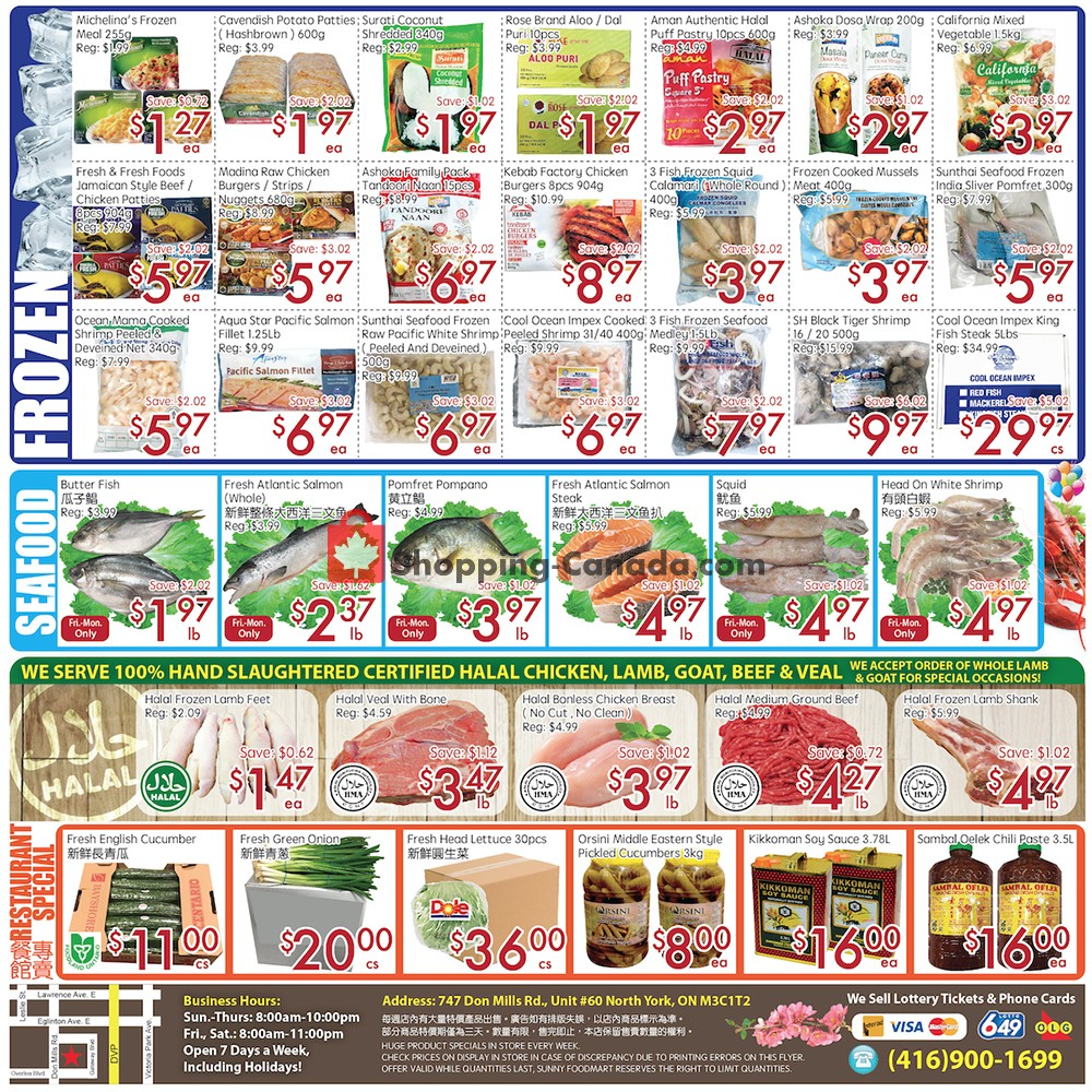 Sunny Foodmart flyer from Friday November 8, 2019 to Thursday November 14, 2019 - page 4