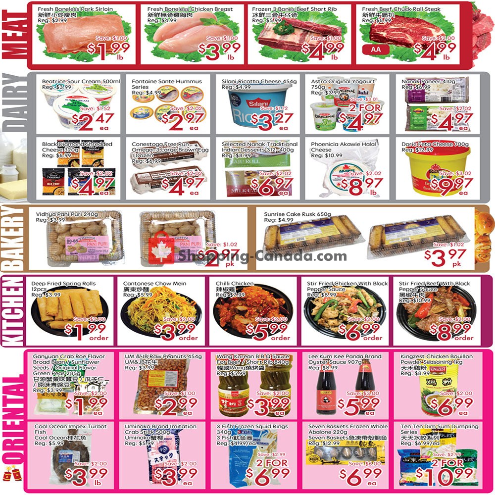 Sunny Foodmart flyer from Friday October 16, 2020 to Thursday October 22, 2020 - page 3