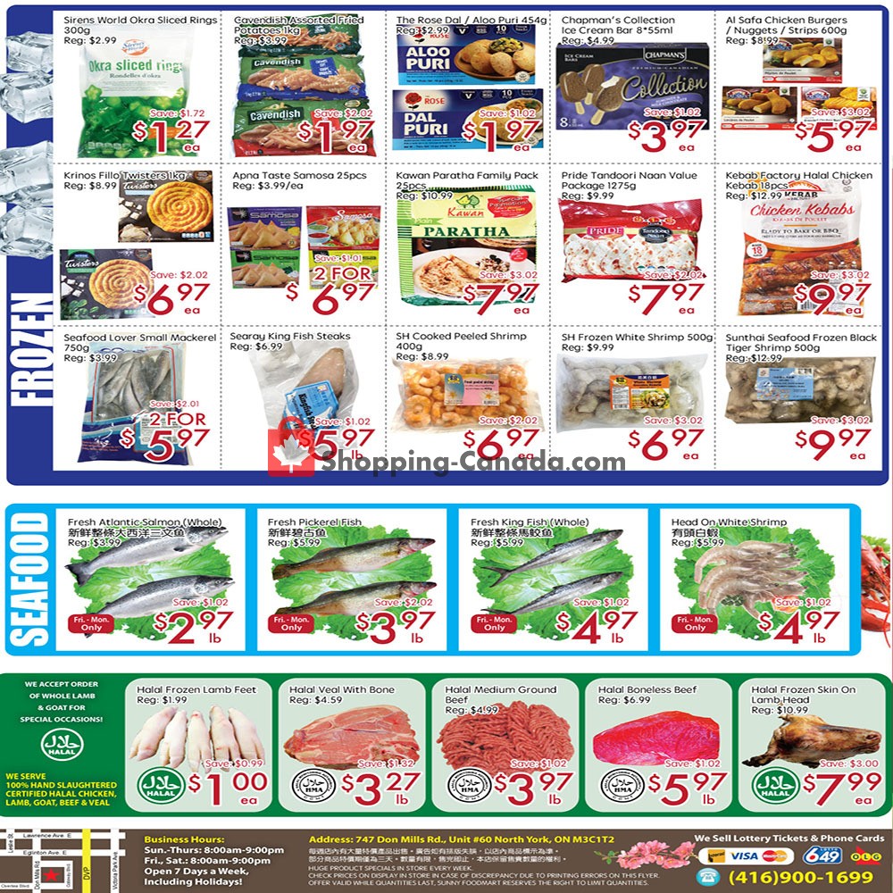 Sunny Foodmart flyer from Friday October 16, 2020 to Thursday October 22, 2020 - page 4