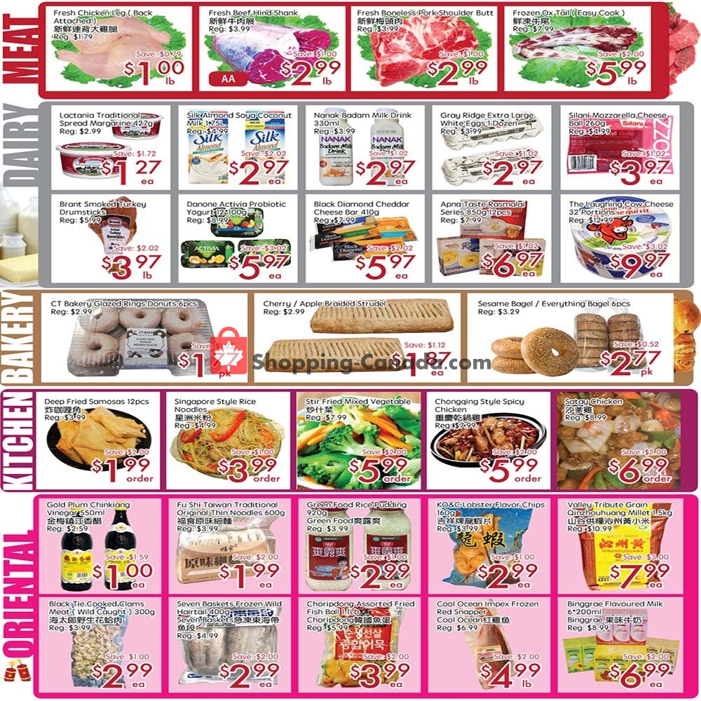 Sunny Foodmart flyer from Friday October 9, 2020 to Thursday October 15, 2020 - page 3