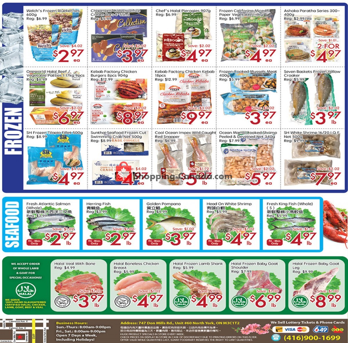 Sunny Foodmart flyer from Friday September 10, 2021 to Thursday September 16, 2021 - page 4