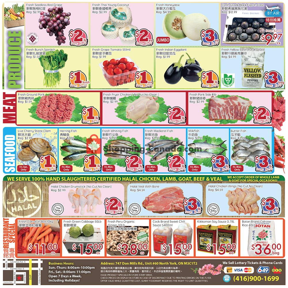 Sunny Foodmart flyer from Friday September 6, 2019 to Thursday September 12, 2019 - page 4