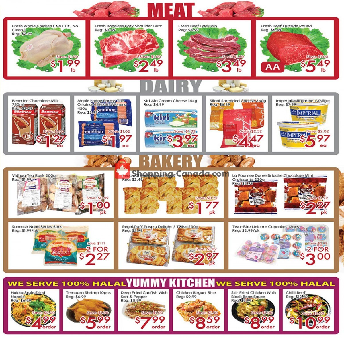 Sunny Foodmart flyer from Friday December 3, 2021 to Thursday December 9, 2021 - page 3