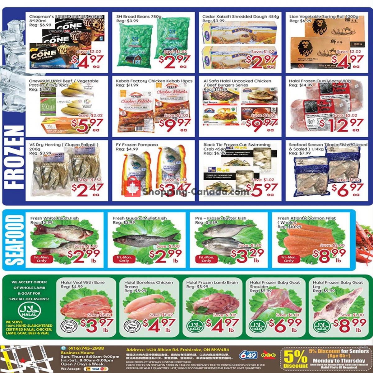 Sunny Foodmart flyer from Friday December 3, 2021 to Thursday December 9, 2021 - page 4