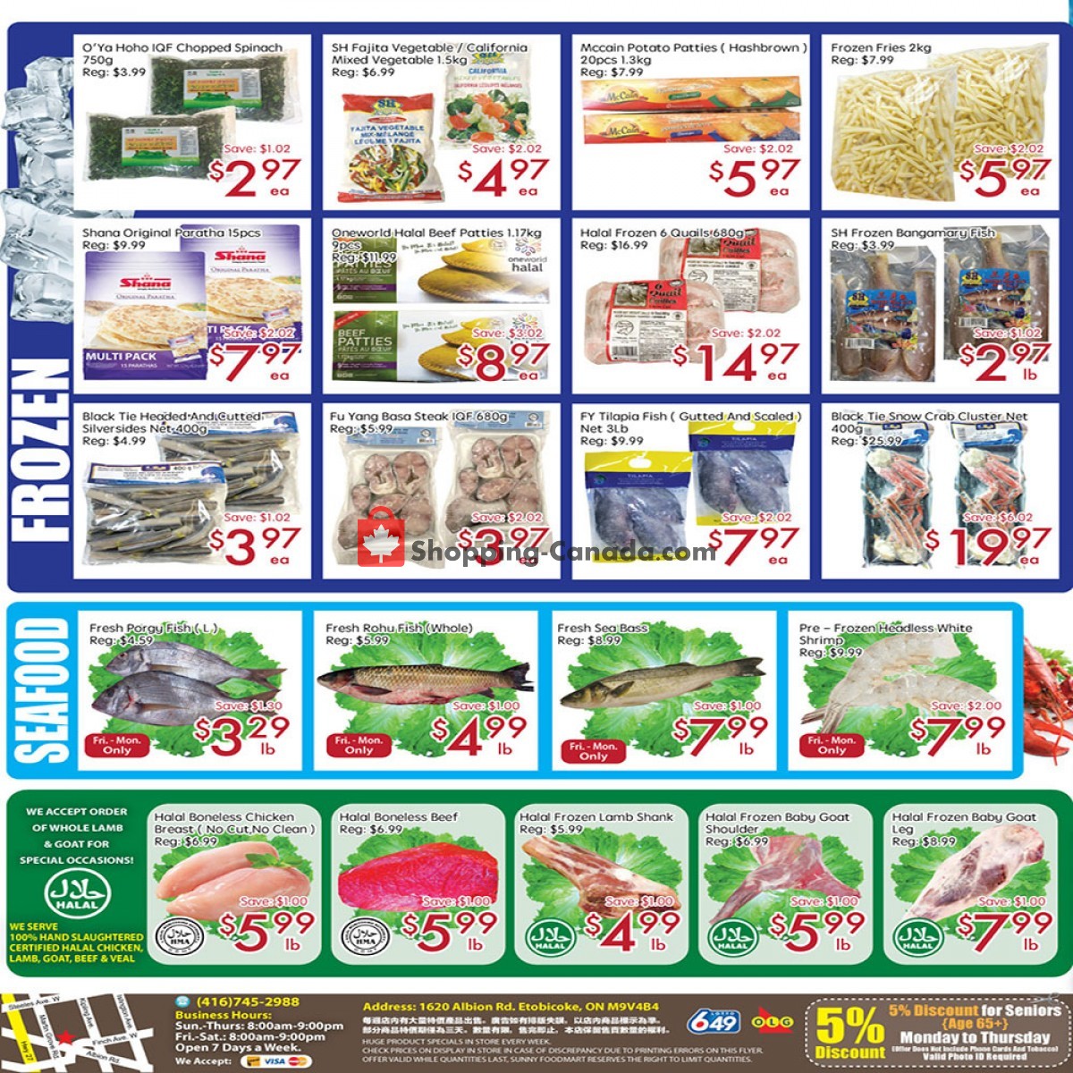 Sunny Foodmart flyer from Friday January 20, 2023 to Thursday January 26, 2023 - page 4