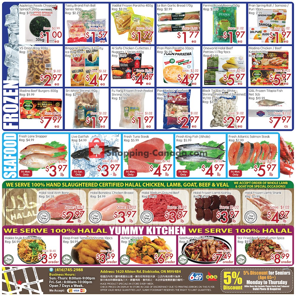 Sunny Foodmart flyer from Friday June 21, 2019 to Thursday June 27, 2019 - page 4