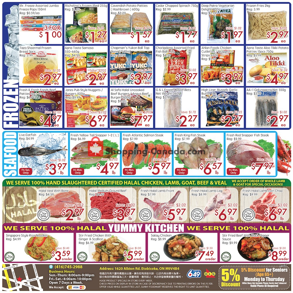 Sunny Foodmart flyer from Friday June 28, 2019 to Thursday July 4, 2019 - page 4