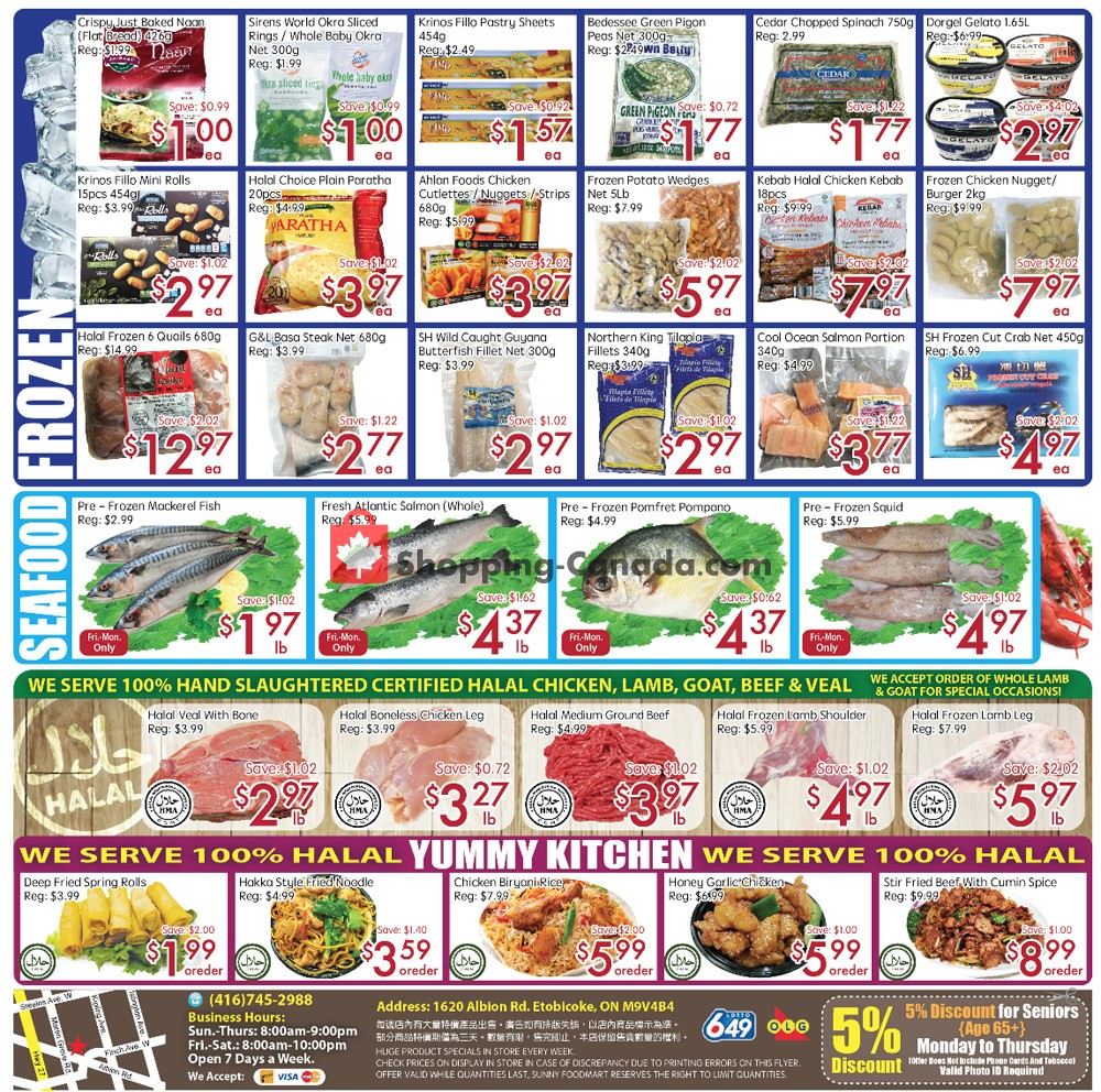 Sunny Foodmart flyer from Friday April 12, 2019 to Thursday April 18, 2019 - page 4