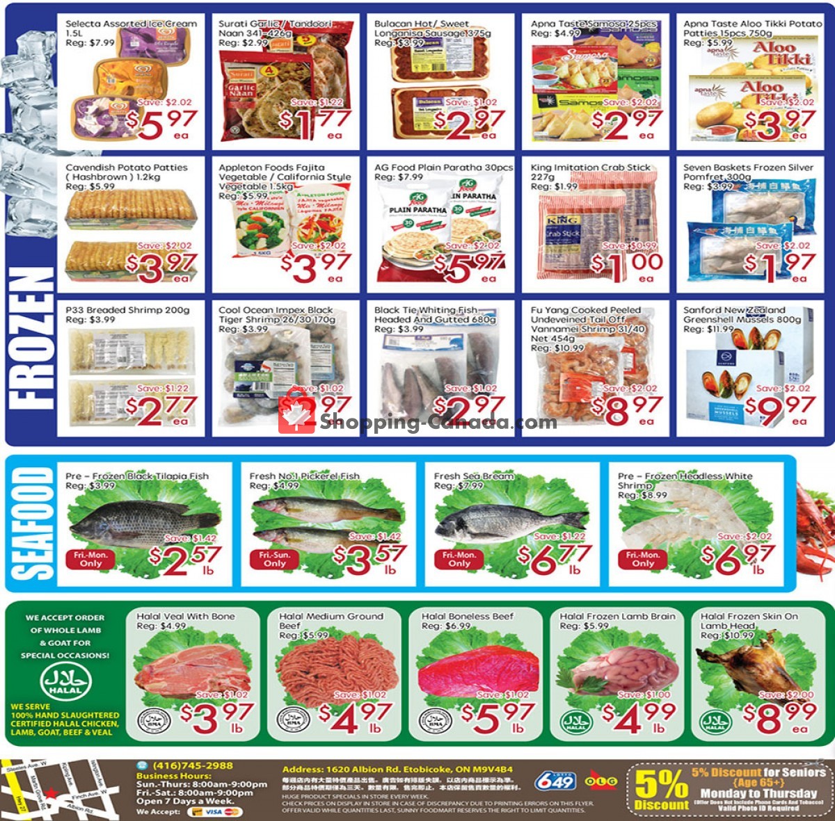 Sunny Foodmart flyer from Friday April 2, 2021 to Thursday April 8, 2021 - page 4