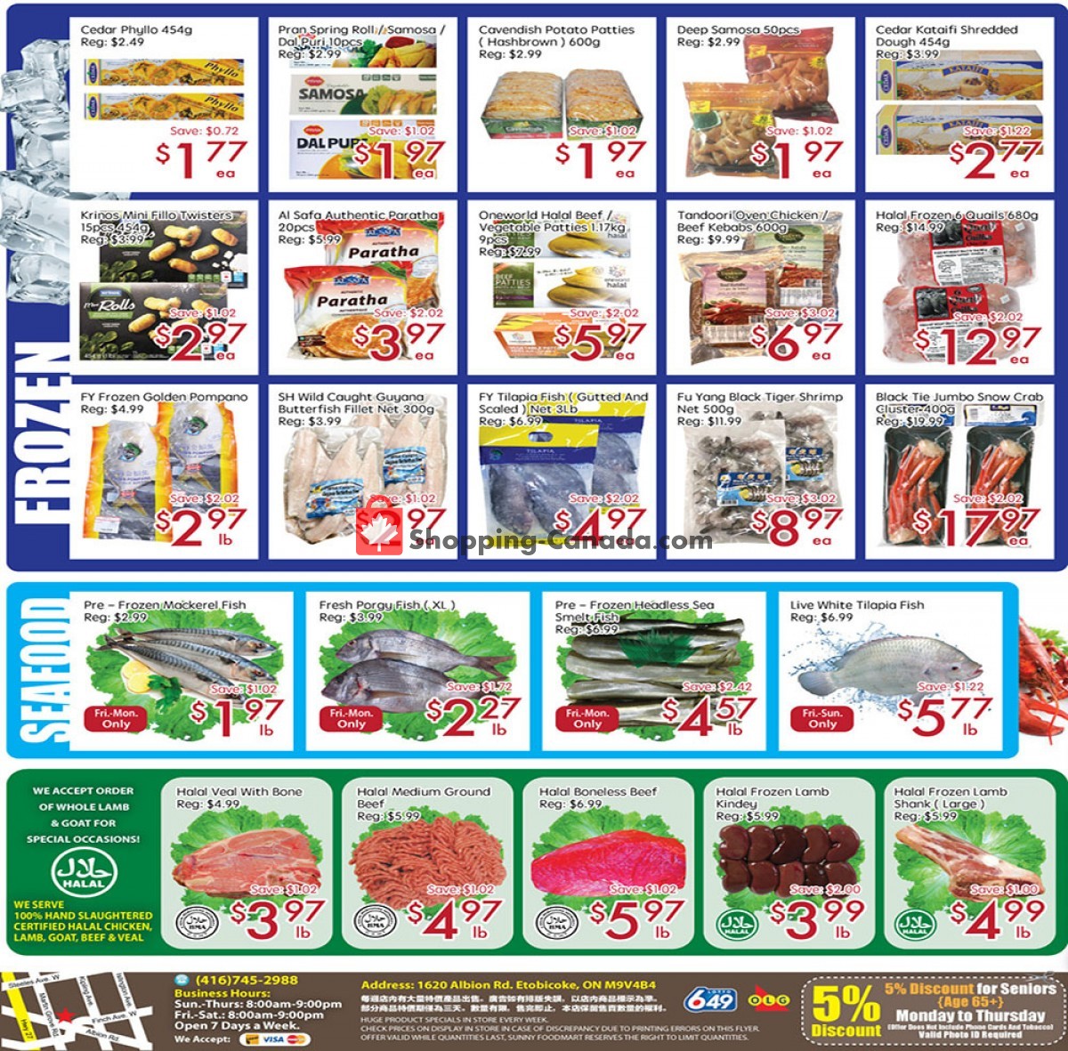 Sunny Foodmart flyer from Friday April 23, 2021 to Thursday April 29, 2021 - page 4