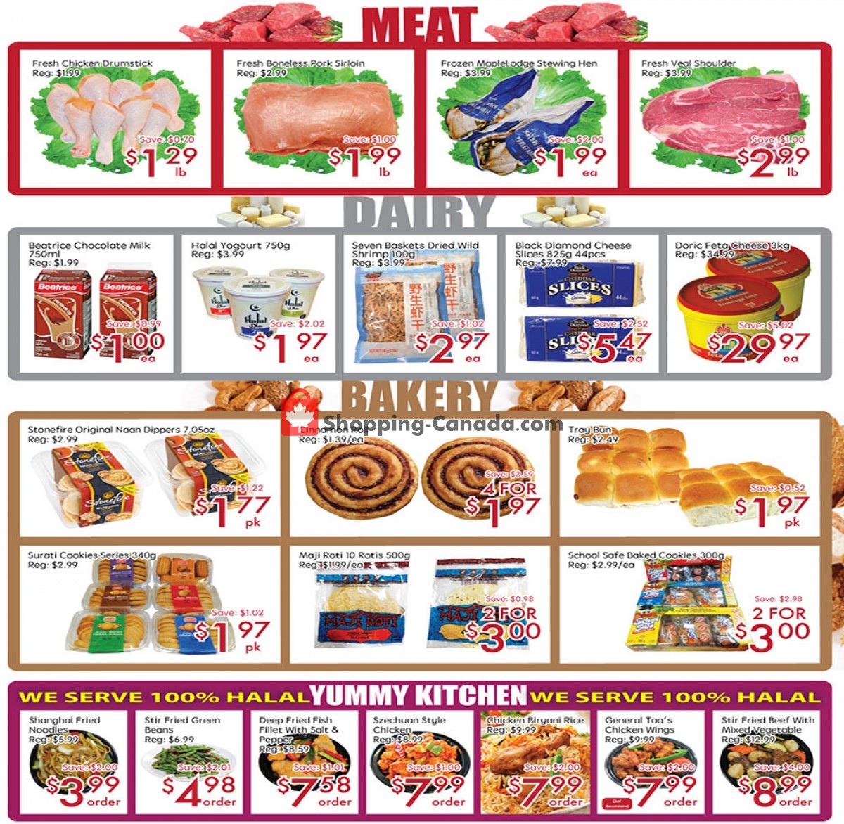 Sunny Foodmart flyer from Friday April 30, 2021 to Thursday May 6, 2021 - page 3
